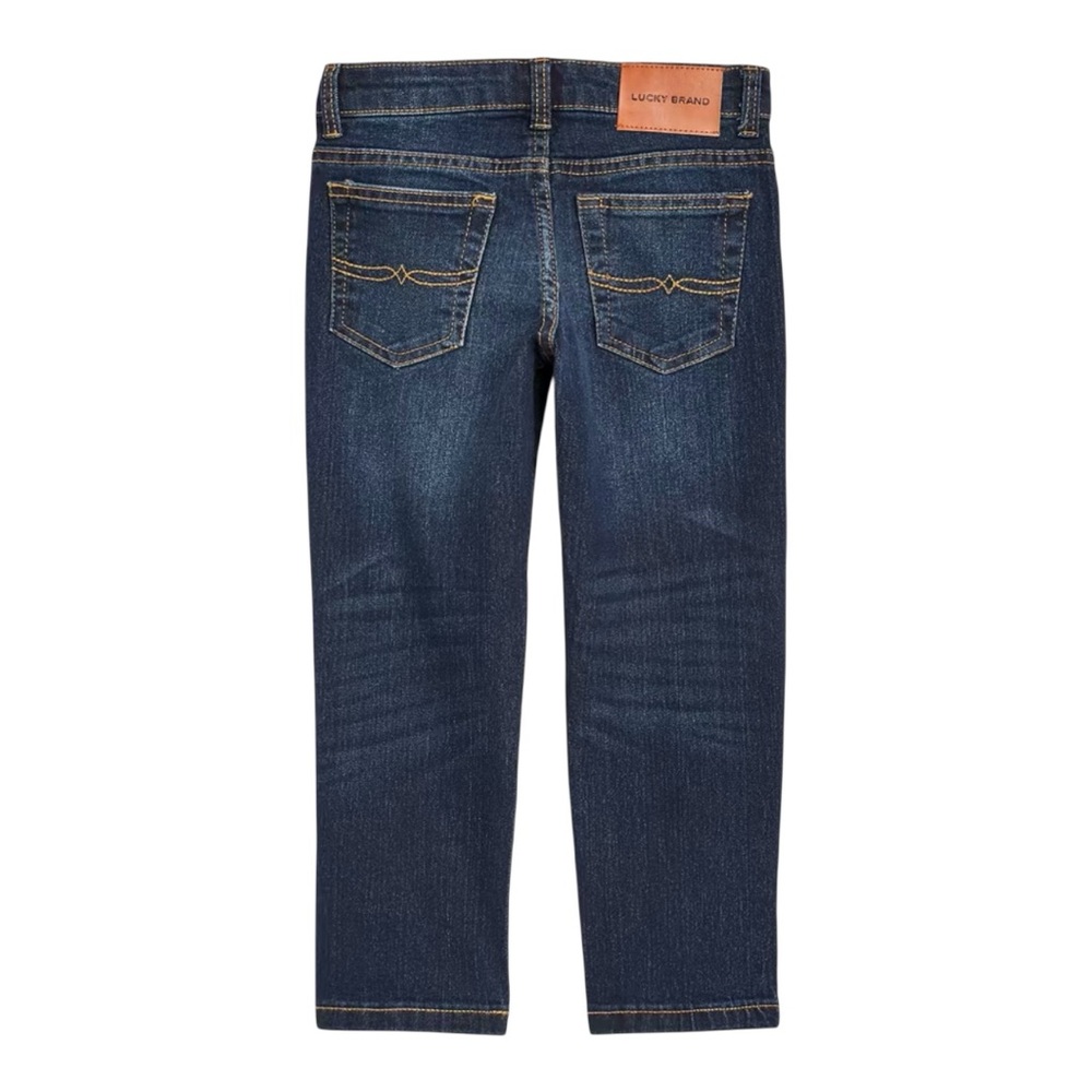 Lucky Brand 5 Pocket Straight Leg Stretch Denim Jeans - Picture 2 of 6